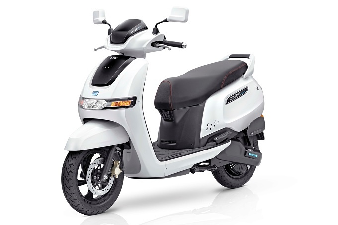 TVS Electric Two Wheeler -EV-iQube - IndiaRetailing.com