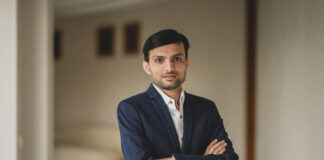 Ahmad Hushsham, co-founder of footwear startup Yoho