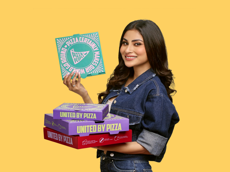 Actor Mouni Roy launches a pizza chain as an investor