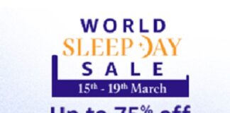 Amazon World sleep day sale matresses