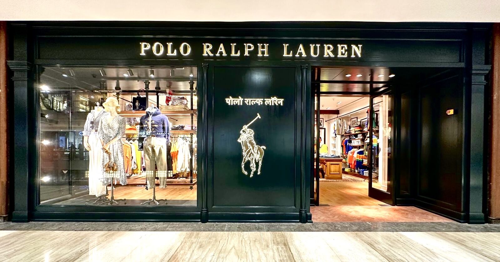Polo Ralph Lauren opens first outlet in Mumbai