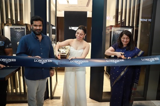 Swiss watch brand Longines forays into Kerala