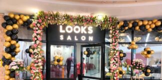 Looks Salon, Udaipur, Rajasthan at Urban Square Mall; Source: LinkedIn