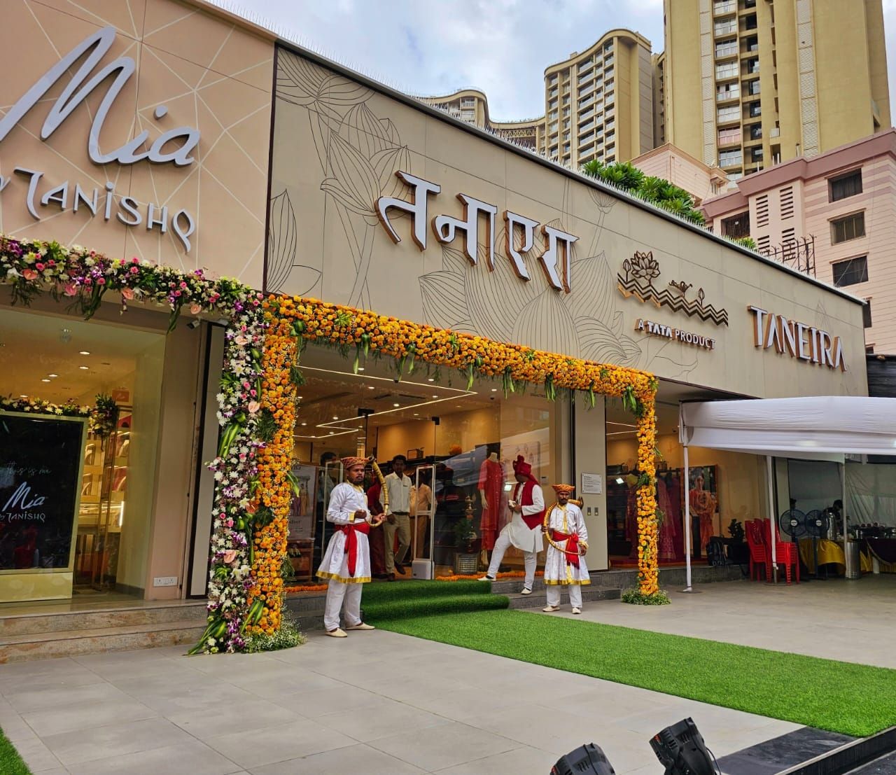 Taneira by House of Tata opens store in Mumbai