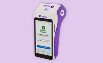 PhonePe POS device