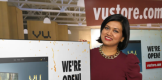 Devita Saraf, founder and chairperson, Vu Televisions