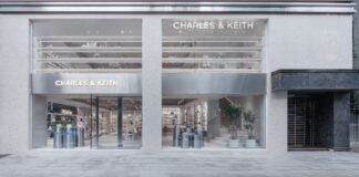 Charles & Keith flagship store South Korea