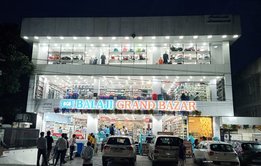 Balaji Grand Bazar