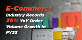 E-commerce industry records 26% YoY order volume growth in FY23: Research