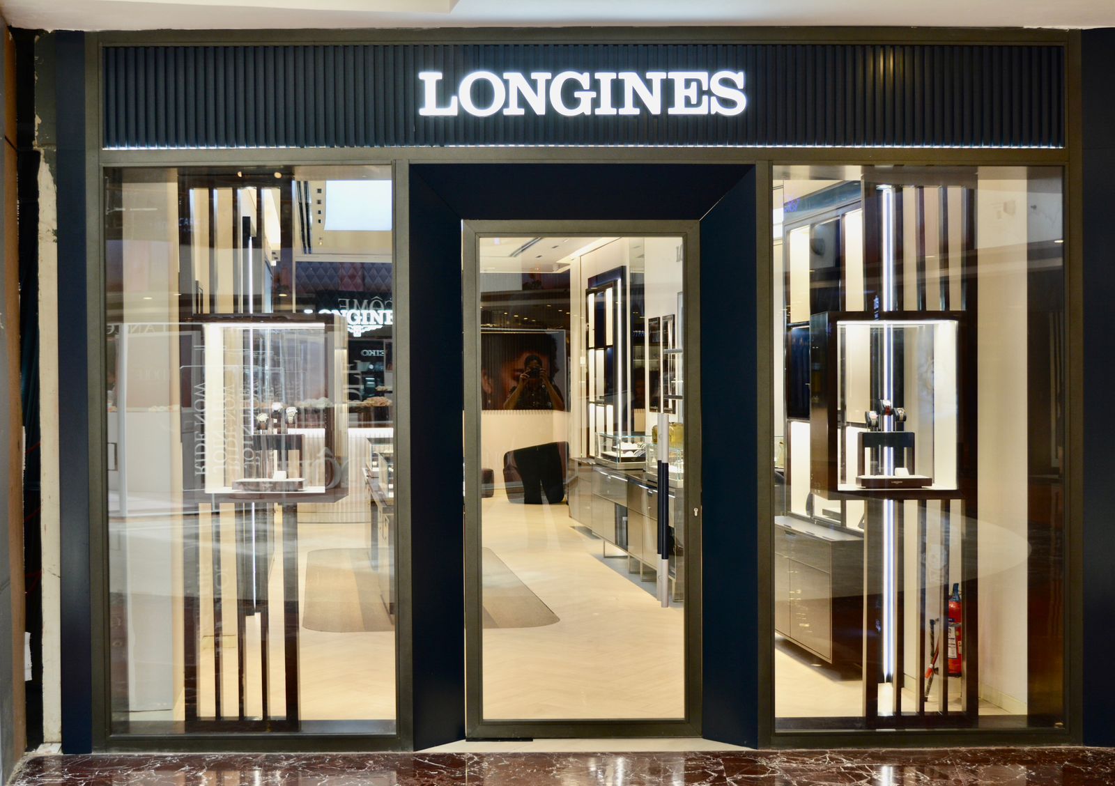 Swiss watchmaker Longines opens store in India