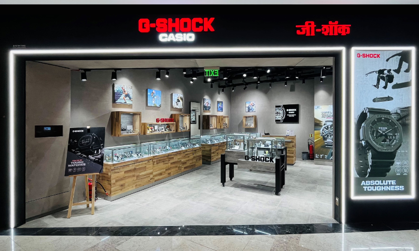 Casio India opens its first exclusive G Shock store in Pune