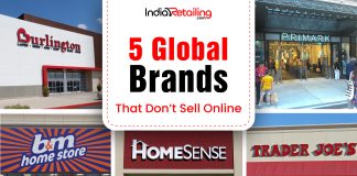 5 global brands that don’t sell online