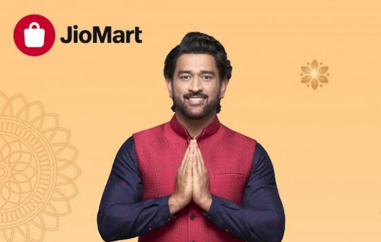 JioMart onboards Mahendra Singh Dhoni as its brand ambassador