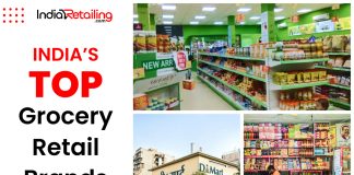 India’s top grocery retail brands 