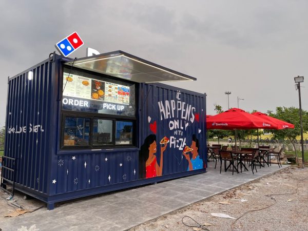 Domino’s opens South India’s first container model store