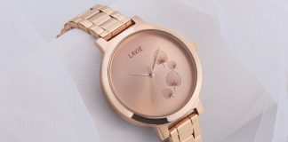 Fashion and lifestyle brand Lavie enters the watch category