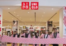 Uniqlo Mall of Faridabad store