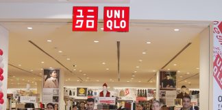 Uniqlo Mall of Faridabad store