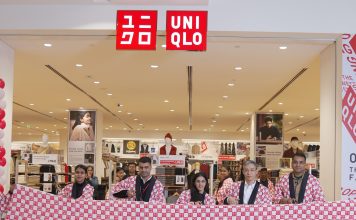 Uniqlo Mall of Faridabad store