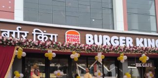Burger King launches a new outlet in Bareilly; 416th in India