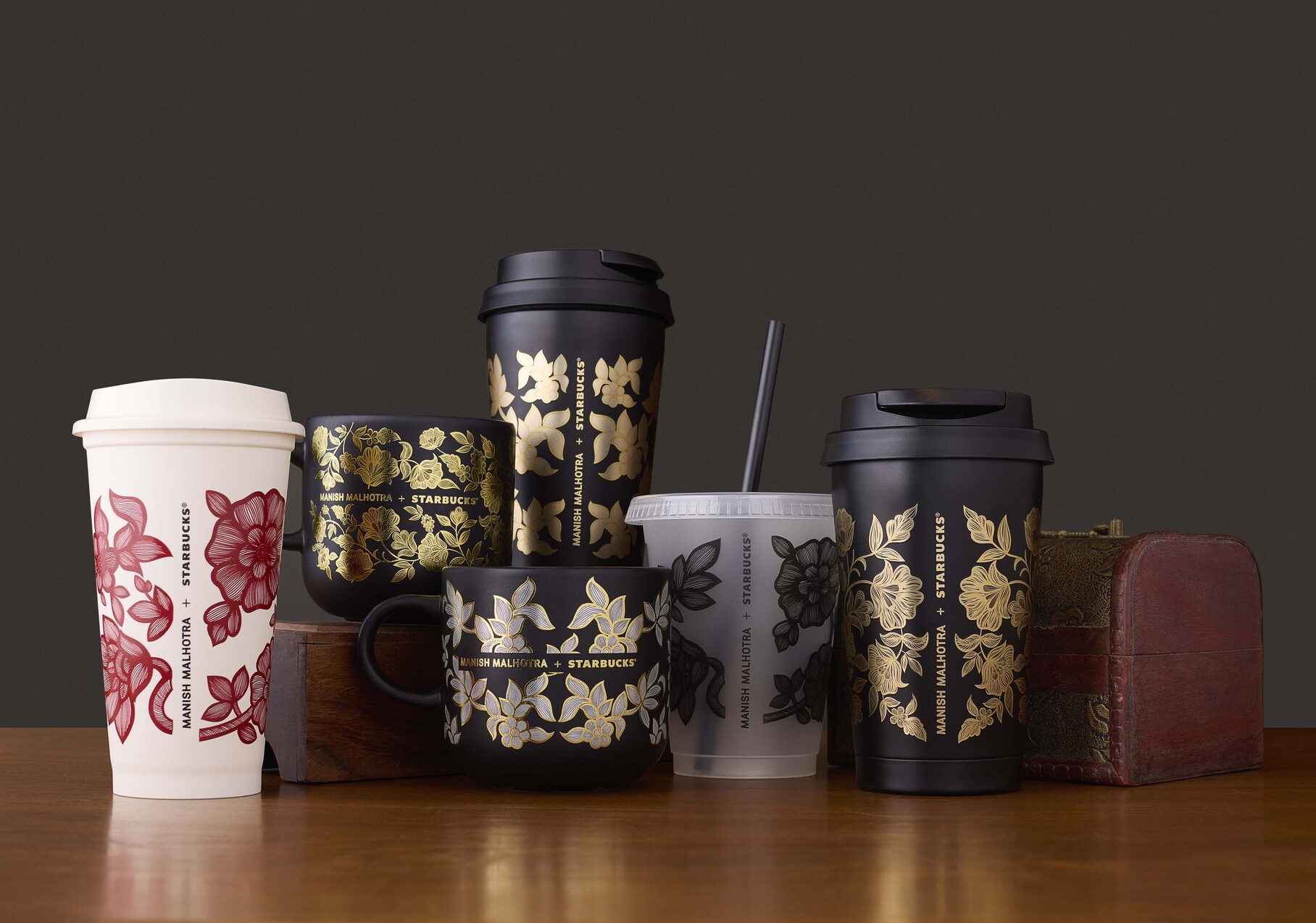 Starbucks India and Manish Malhotra join hands to introduce new