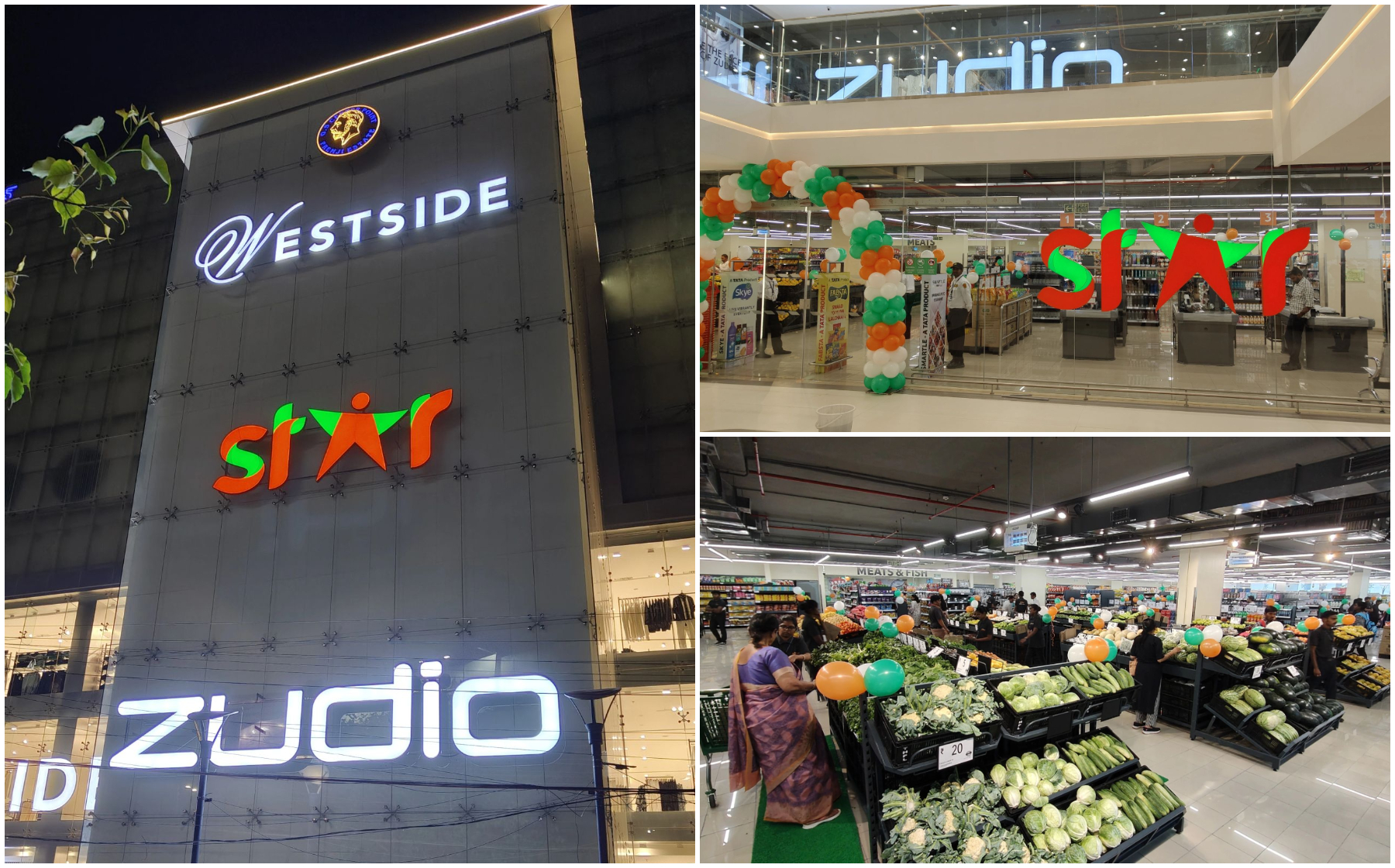 Tata Trent opens its 3 retail formats in a single building in Hyderabad