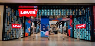 Levi's opens its largest mall store in the world in Delhi