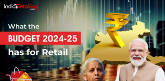 Budget 2024-2025 for Retail