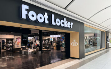 Foot Locker's first 'Store of the Future' concept store, United States