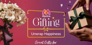 Myntra gifting