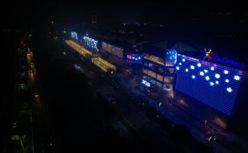 Lulu Mall Lucknow records 3 cr footfall in 2 Years
