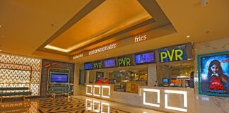 PVR Inox multiplex at Elan Town Centre Gurugram