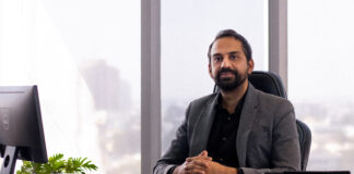 Gaurav Manchanda, founder of The Organic World