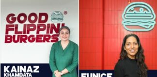 Good Flippin’ Burgers hires Kainaz Khambata, Eunice Evans for senior roles