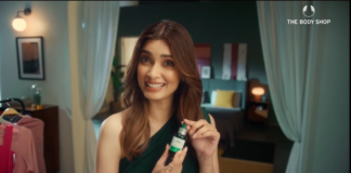 The Body Shop collaborates with actress Diana Penty