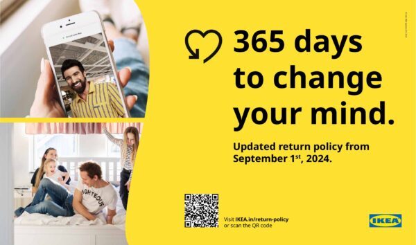 IKEA introduces 365-day alternate, go back coverage, specializes in bettering CX