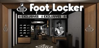 Foot Locker first store in India at Saket Select City