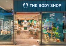 The Body Shop store