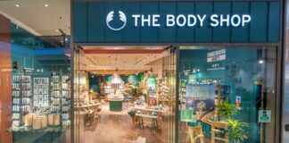 The Body Shop store