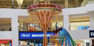 Amanora Mall welcomes guests with new restaurants, festive decor