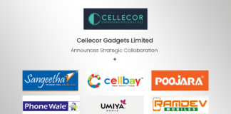 Consumer electronics brand Cellecor Gadgets Ltd has announced a series of partnerships with leading retail chains across South India and Gujarat, a release by the company said on Wednesday. 