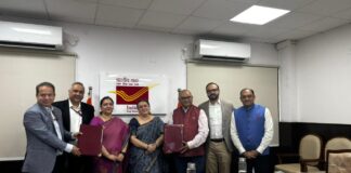 Amazon MoU signing with India Post