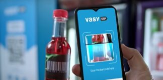 VasyERP launches V-checkout, a counterless self-checkout solution 