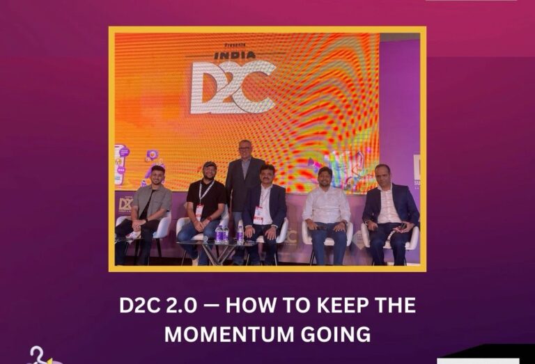 D2C Summit how to keep momentum going