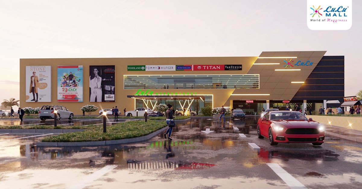 Lulu Mall Kottayam