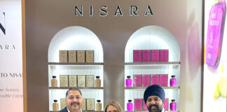 Nisara partnership with Beauty Brands Global DMCC