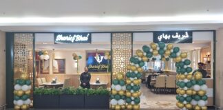 Sharief Bhai store launch in UAE