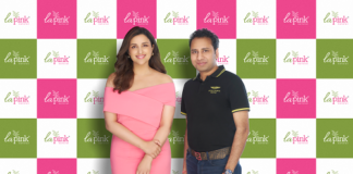 La Pink signs Parineeti Chopra as first brand ambassador