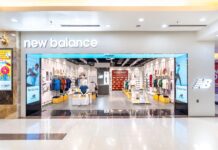 New Balance store