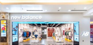 New Balance store